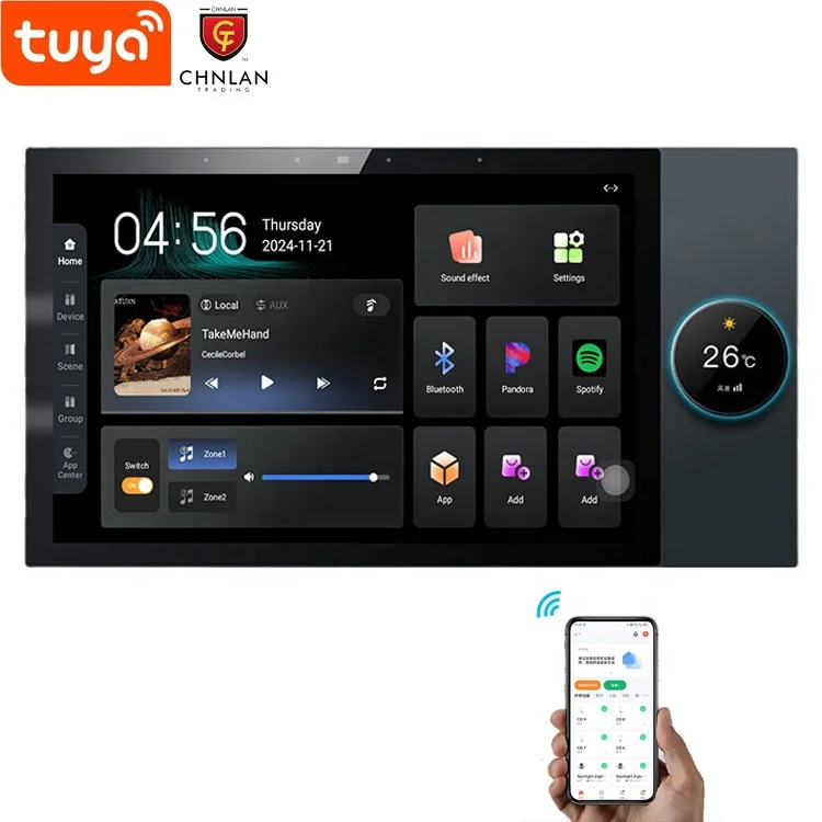 Big Screen Smart Control Panel – Smart Home Control Panel recenzja i cena