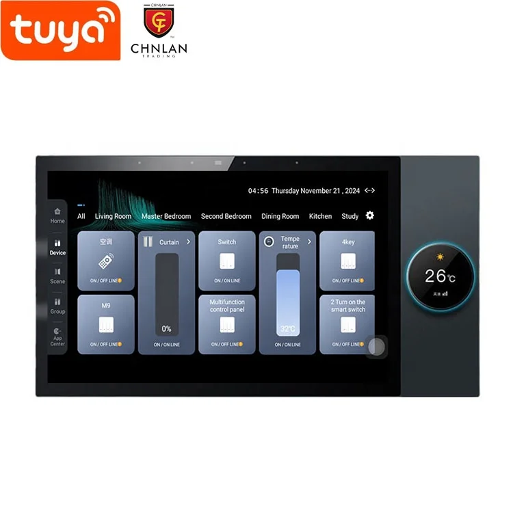 Big Screen Smart Control Panel – Smart Home Control Panel recenzja i cena