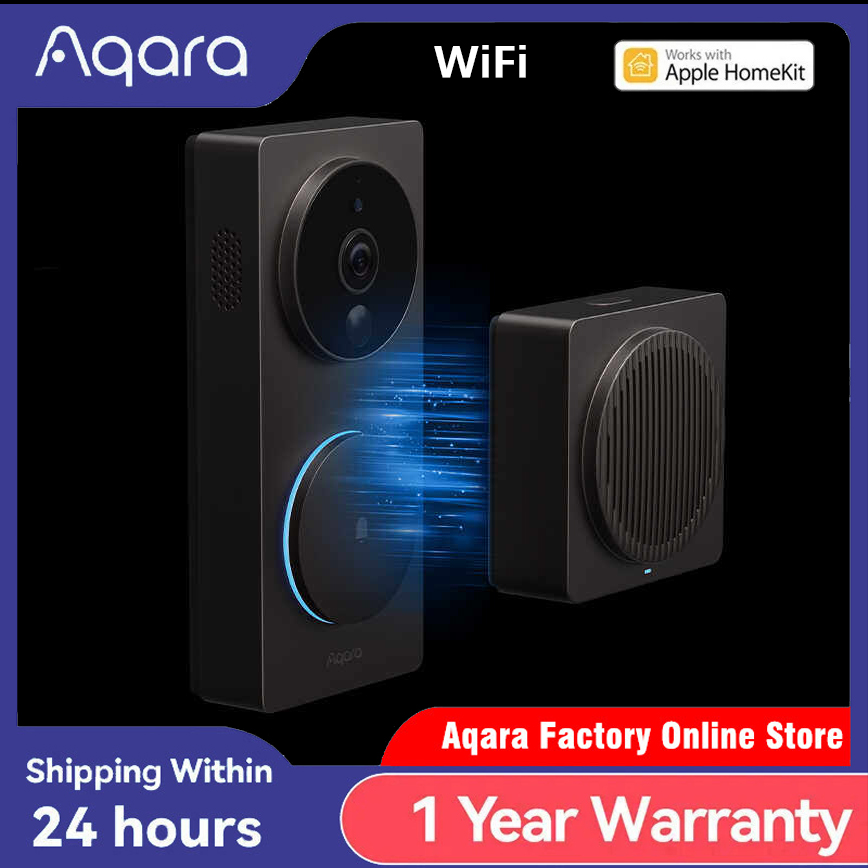 Aqara Smart Video Doorbell G4  – Smart Home Video Doorbell App recenzja i cena