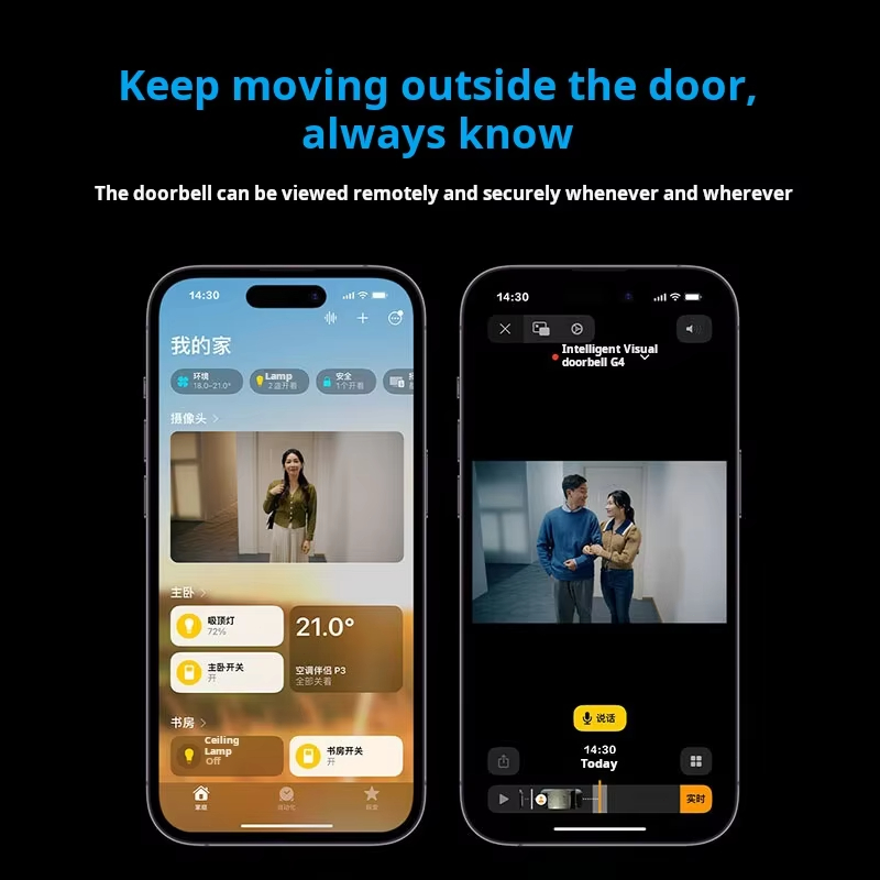 Aqara Smart Video Doorbell G4  – Smart Home Video Doorbell App recenzja i cena