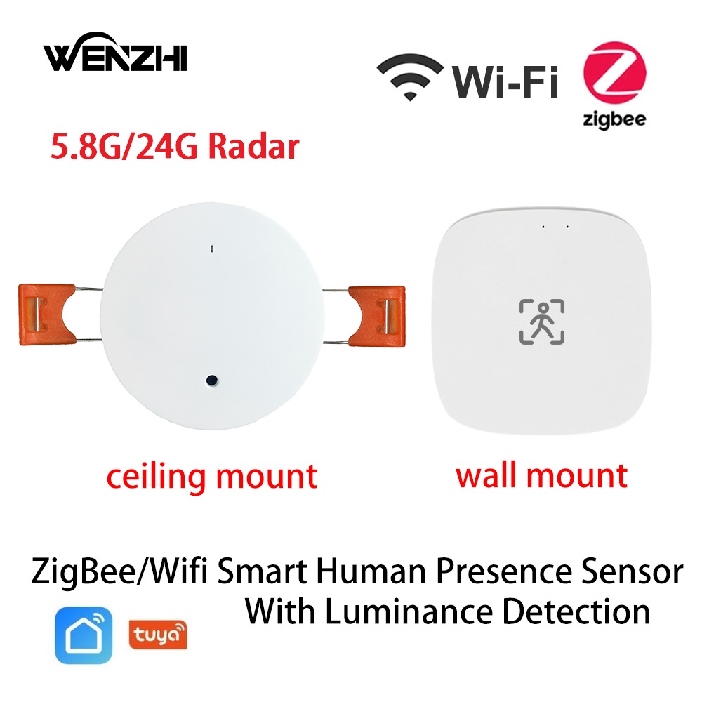 ZigBee Wifi MmWave Human Prese – Smart Home Villa recenzja i cena