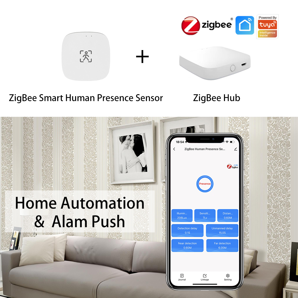 ZigBee Wifi MmWave Human Prese – Smart Home Villa recenzja i cena