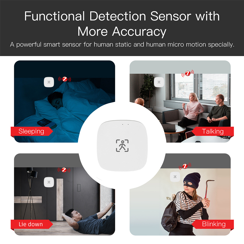 ZigBee Wifi MmWave Human Prese – Smart Home Villa recenzja i cena