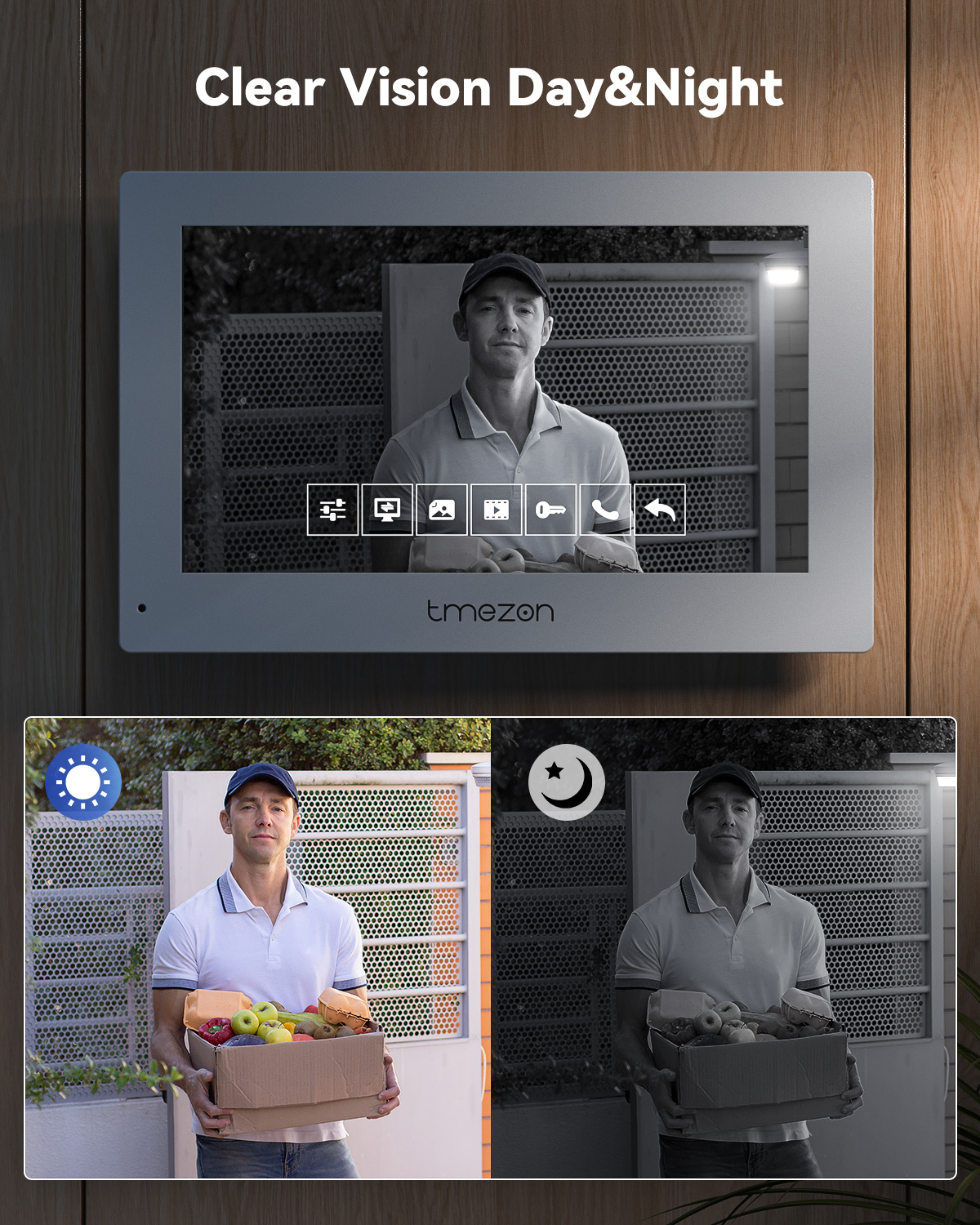 7 Inch Tuya 1080P wireless Wif – Smart Home Video Doorbell App recenzja i cena