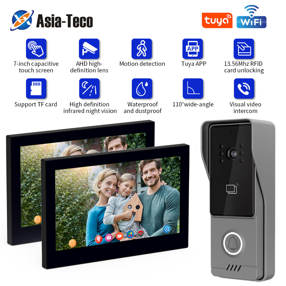 TUYA Wifi Video Doorbell 1080P – Smart Home Video Doorbell App recenzja i cena