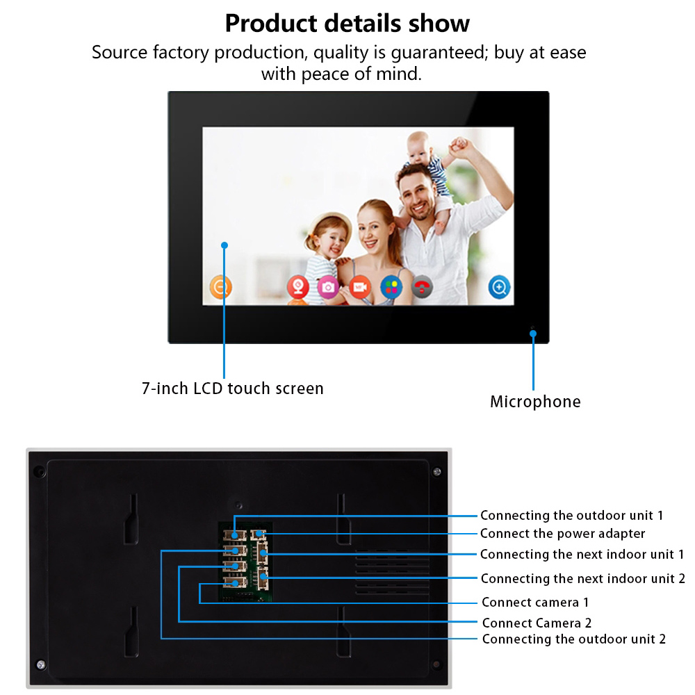 TUYA Wifi Video Doorbell 1080P – Smart Home Video Doorbell App recenzja i cena