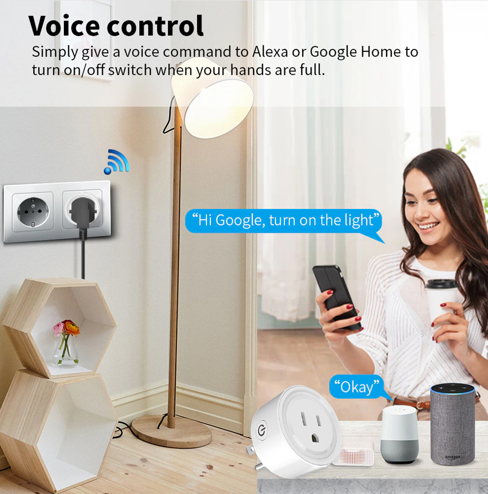 Tuya WiFi Or Zigbee Smart Sock – Smart Home Energy Monitor recenzja i cena