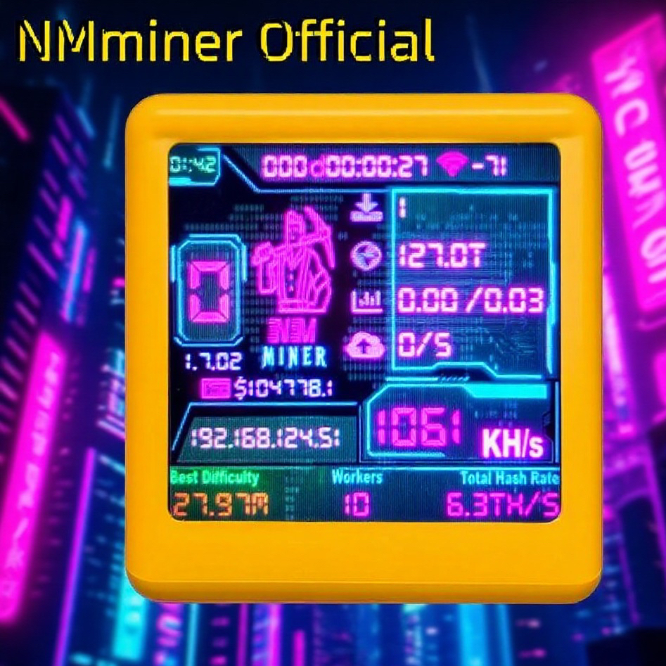 NM TV NMMiner Officail Smart T – Smart Home Villa recenzja i cena