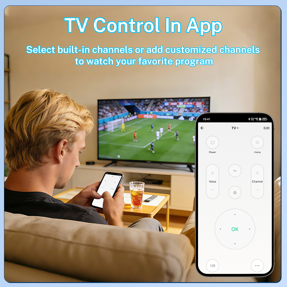 Tuya Zigbee 3.0 Gateway IR Rem – Smart Home Zentrale recenzja i cena