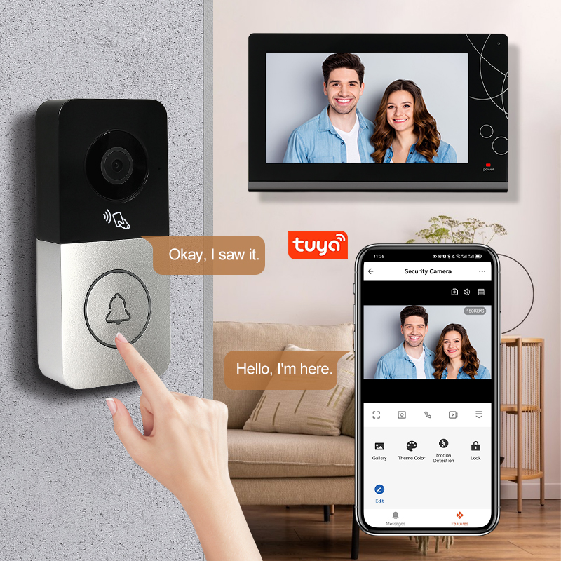 WiFi Video Intercom 1080P Smar – Smart Home Video Doorbell App recenzja i cena