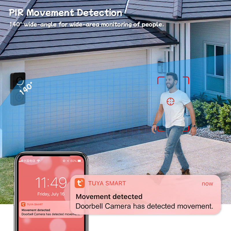 WiFi Video Intercom 1080P Smar – Smart Home Video Doorbell App recenzja i cena