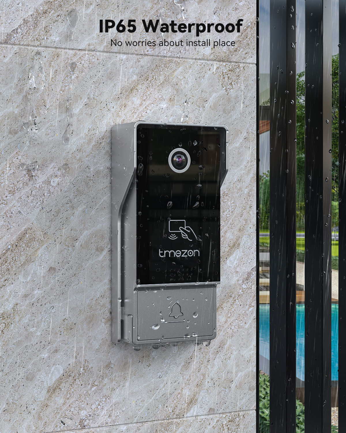 7 Inch Tuya APP 1080P wireless – Smart Home Video Doorbell App recenzja i cena