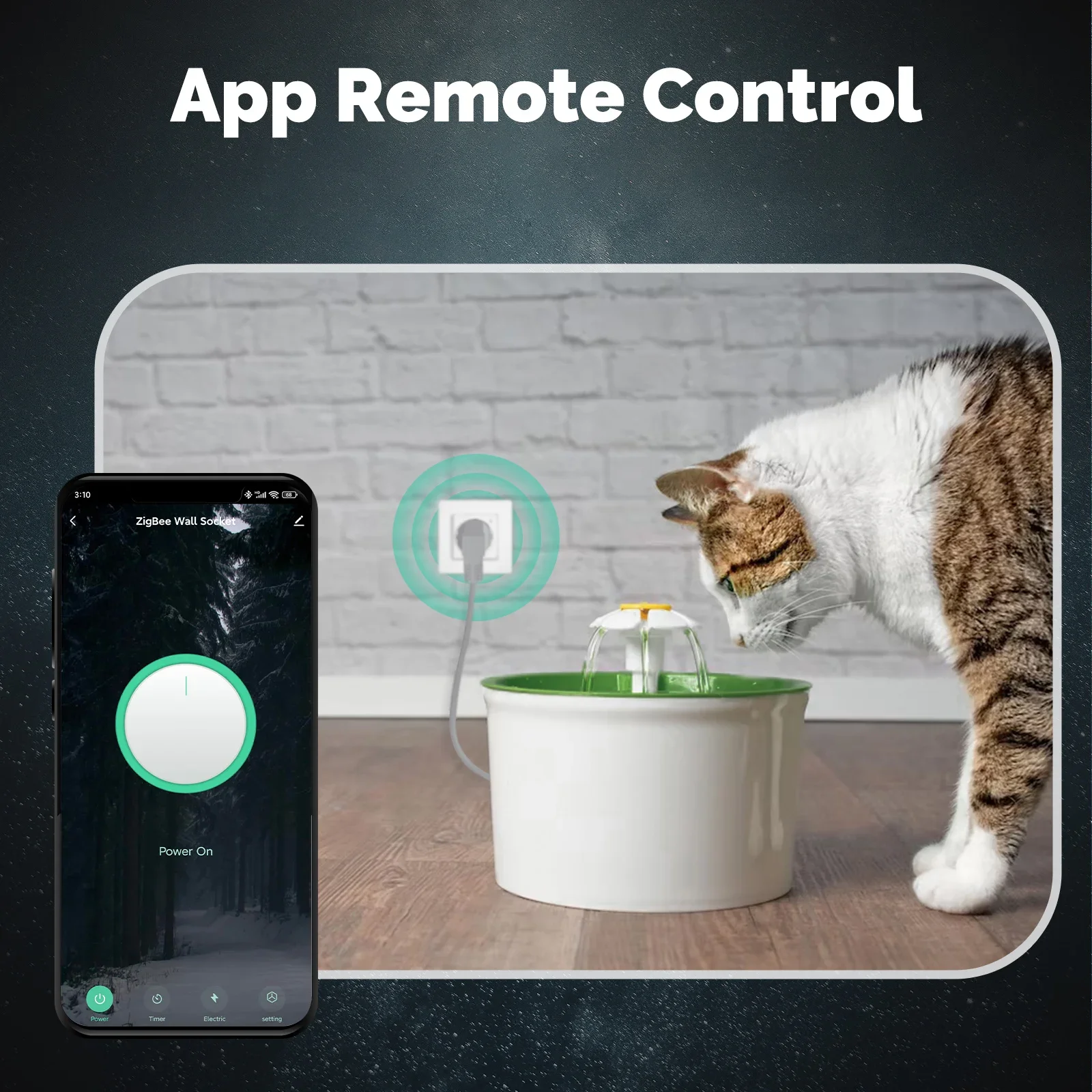 MOES Tuya ZigBee Smart Socket  – Smart Home Energy Monitor recenzja i cena
