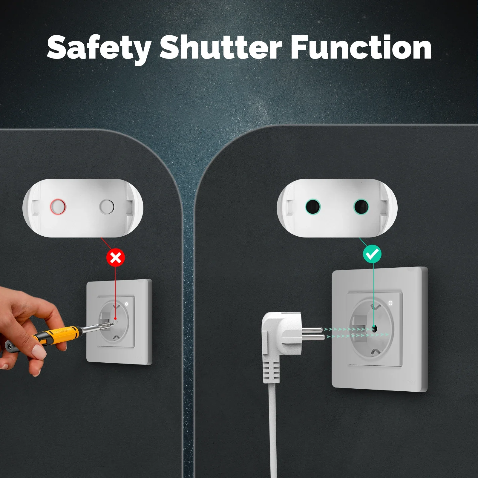 MOES Tuya ZigBee Smart Socket  – Smart Home Energy Monitor recenzja i cena