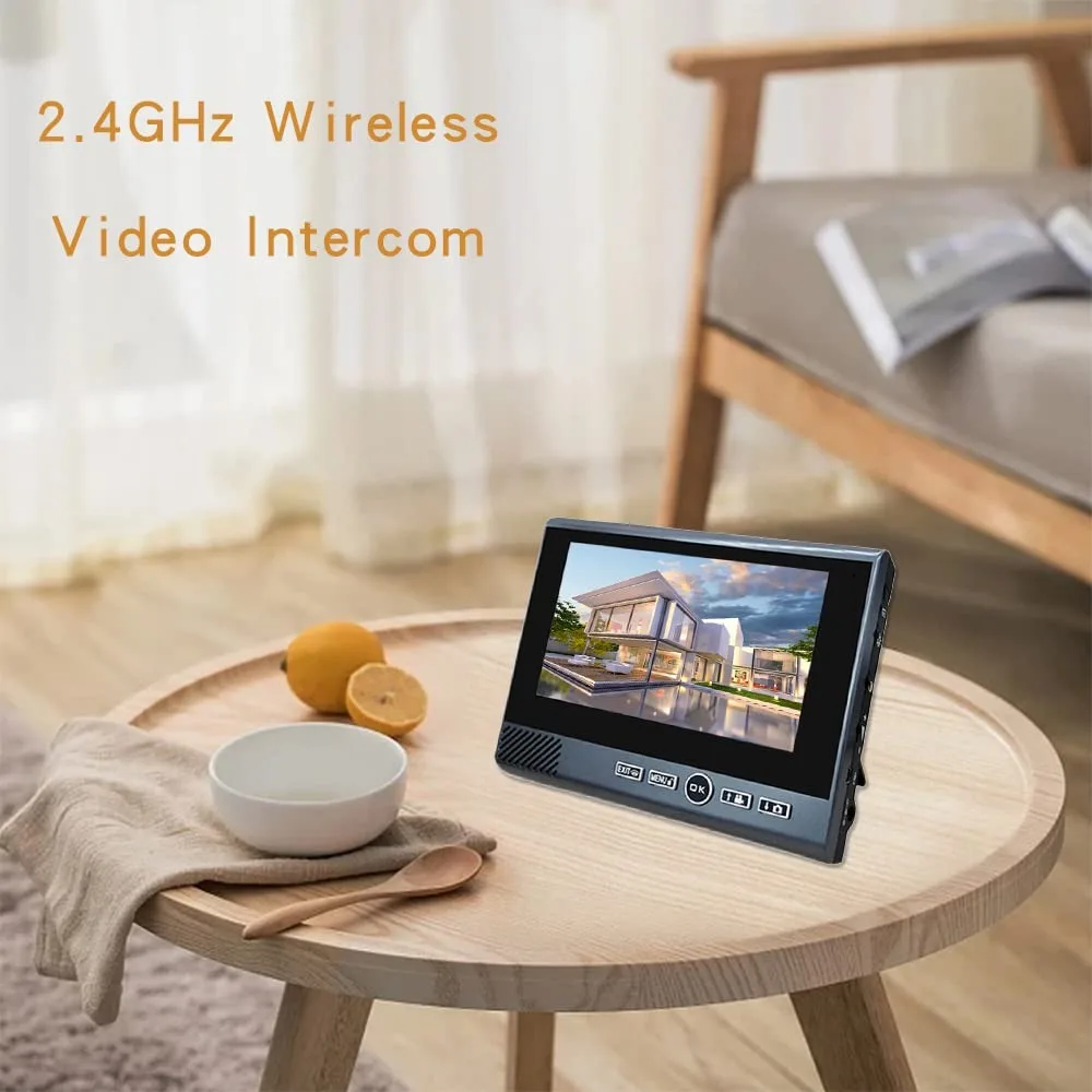 ANJIELO Tuya Smart 1080P Video – Smart Home Video Doorbell Installation recenzja i cena