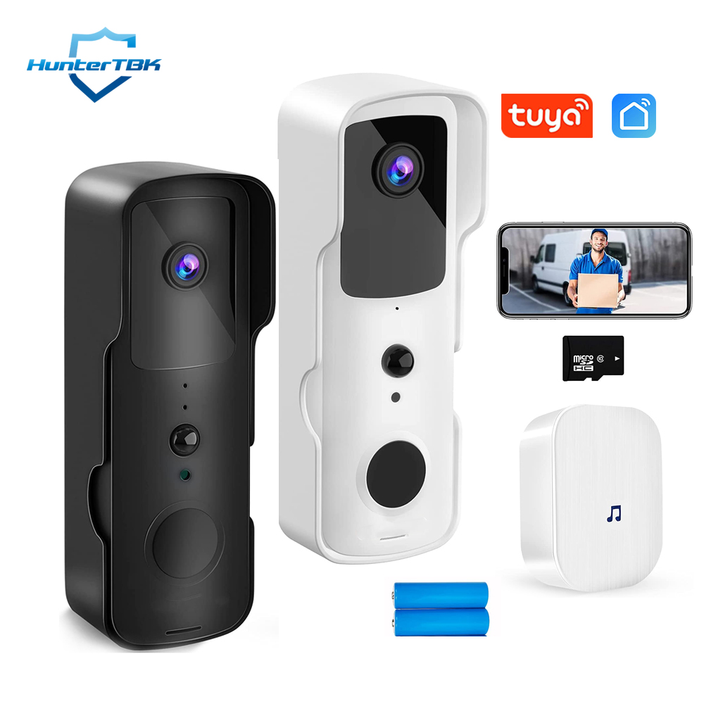 1080P WIFI Video Doorbell Tuya – Smart Home Video Doorbell App recenzja i cena