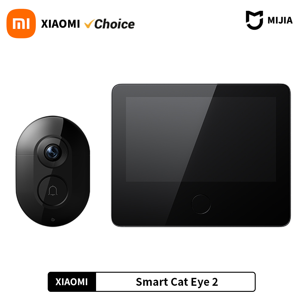 Xiaomi Smart Cat eye 2 WiFi Wi – Smart Home Video Doorbell App recenzja i cena