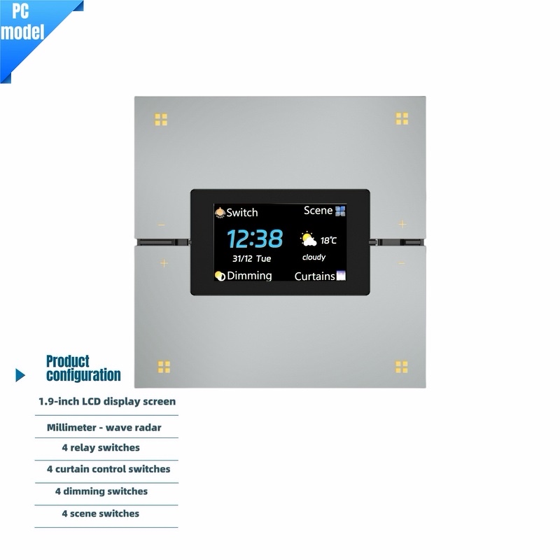 PC model M9Pro Tuya Zigbee sma – Smart Home Matter recenzja i cena