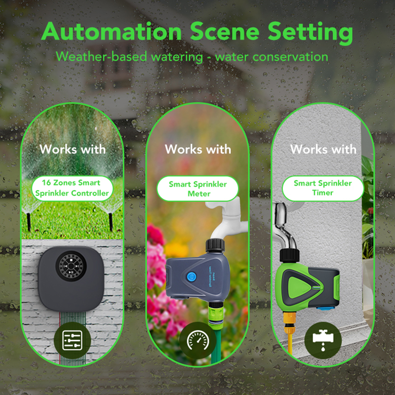 WiFi Rain Sensor Rainfall Dura – Smart Home Villa recenzja i cena