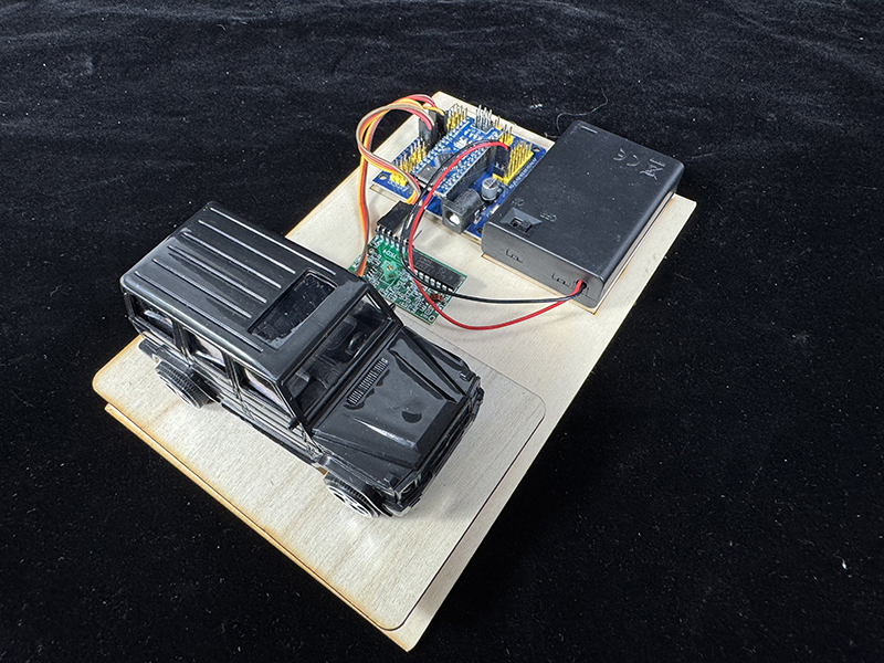 Remote Control Garage Lock Mod – Smart Home Villa recenzja i cena