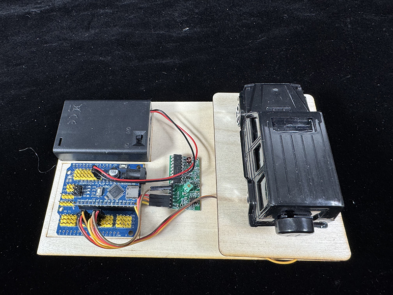 Remote Control Garage Lock Mod – Smart Home Villa recenzja i cena