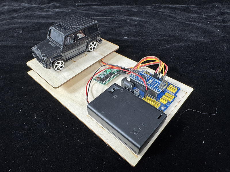 Remote Control Garage Lock Mod – Smart Home Villa recenzja i cena