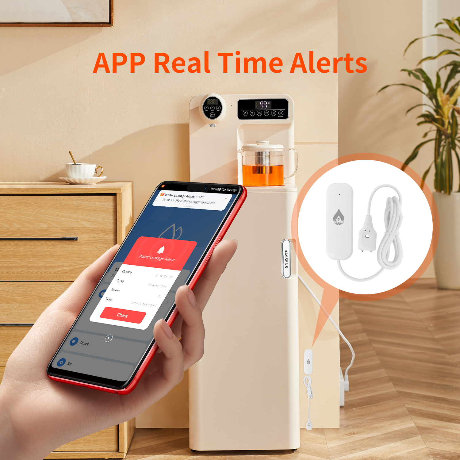 YFK Tuya WiFi Water Leakage Se – Smart Home Villa recenzja i cena