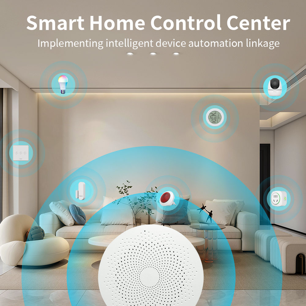 Meian Tuya Zigbee Gateway Mult – Smart Home Zentrale recenzja i cena