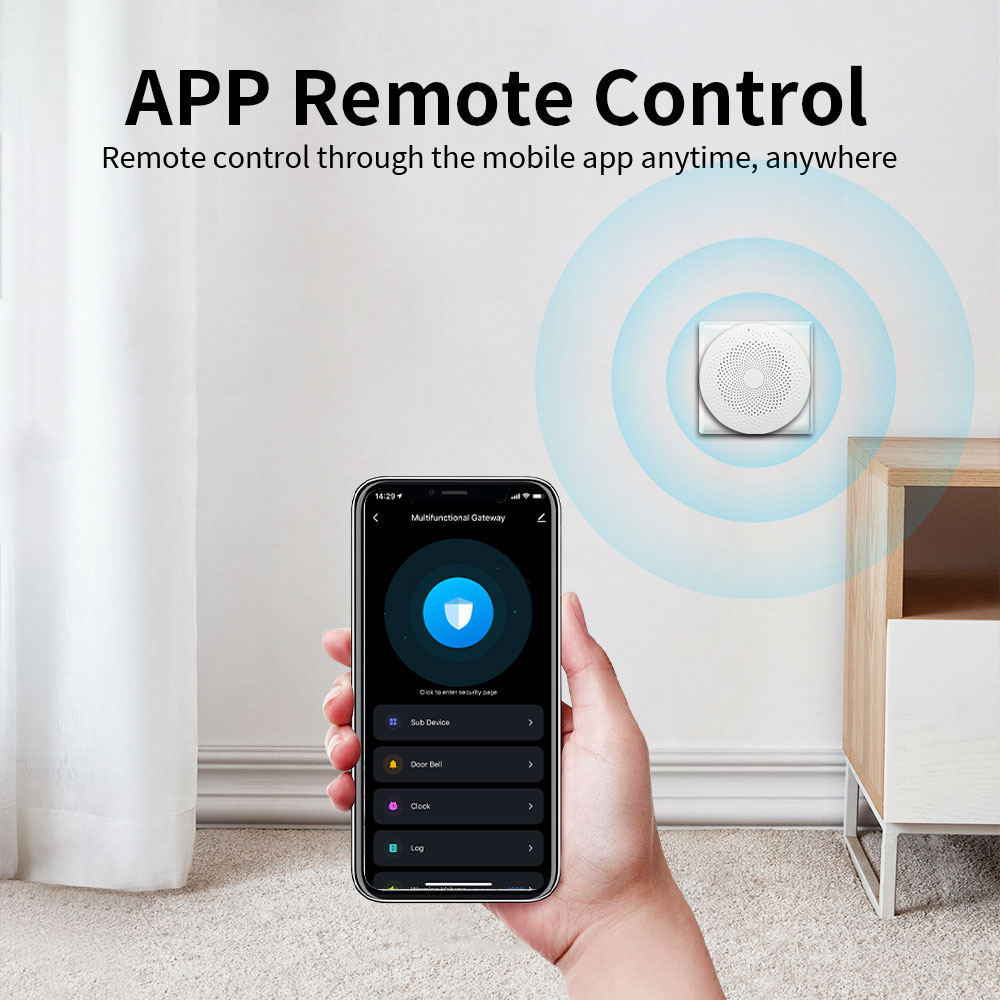 Meian Tuya Zigbee Gateway Mult – Smart Home Zentrale recenzja i cena
