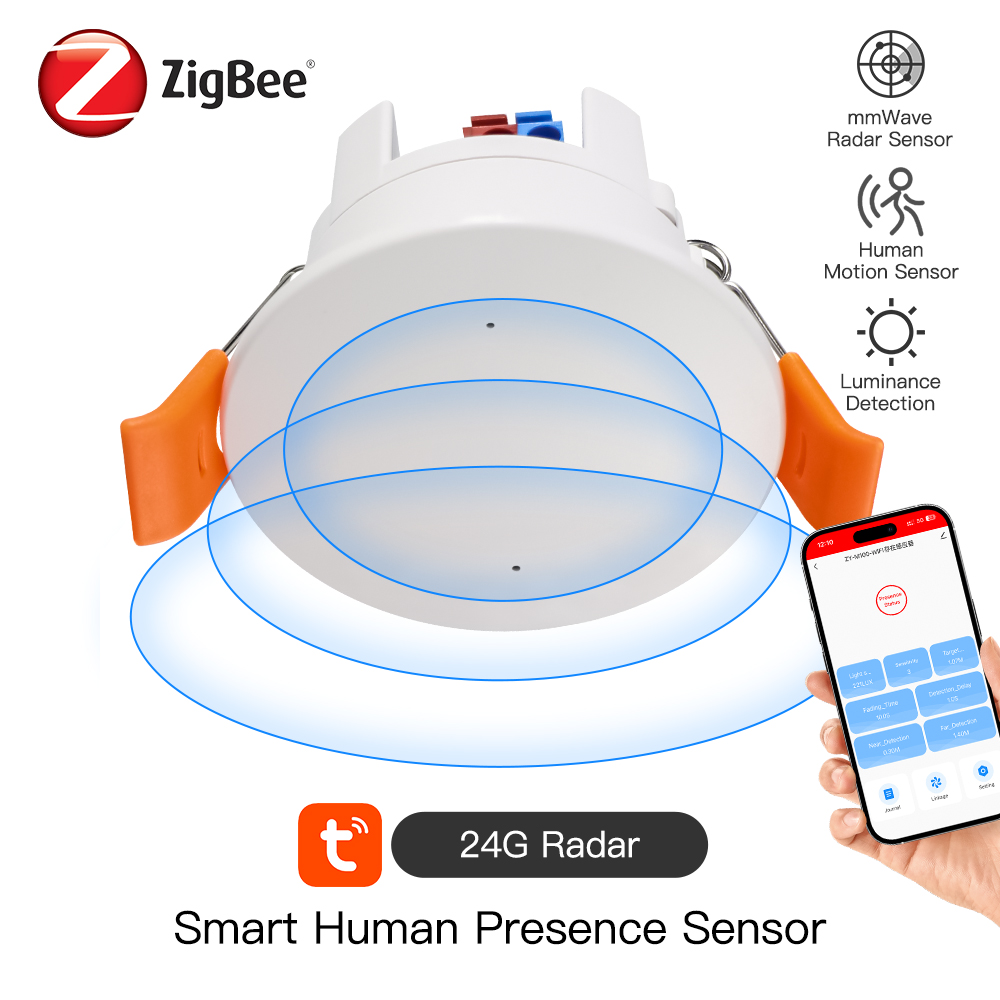 ZigBee MmWave Radar Human Pres – Smart Home Villa recenzja i cena