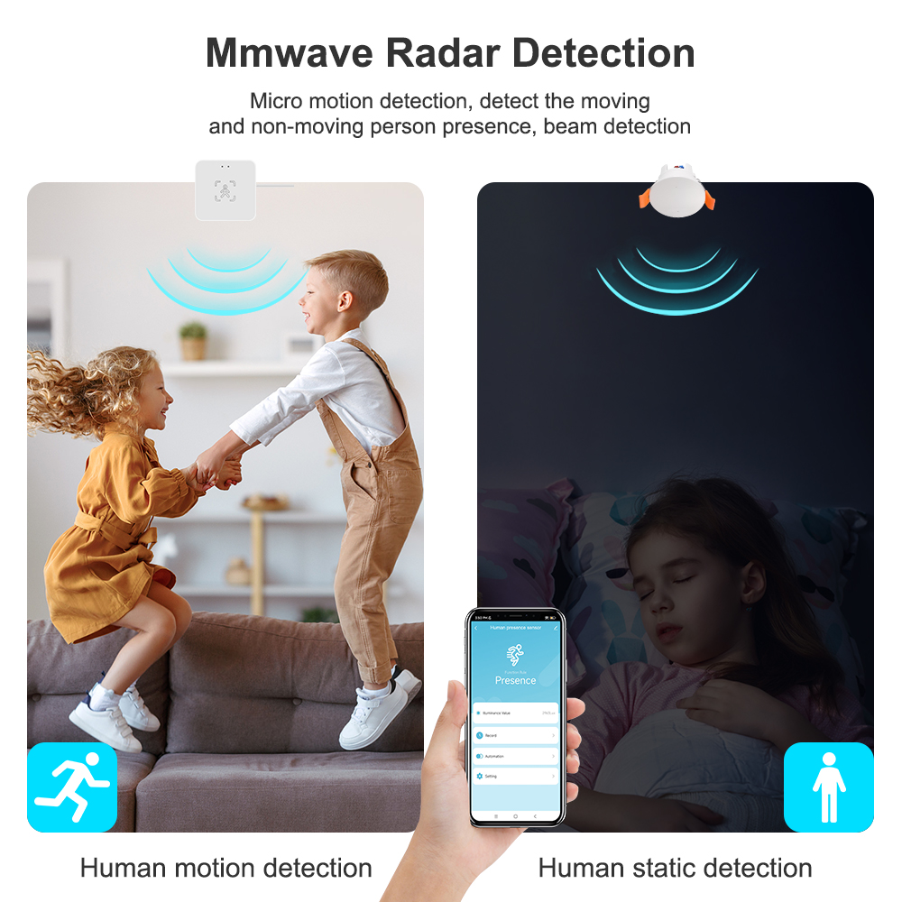 ZigBee MmWave Radar Human Pres – Smart Home Villa recenzja i cena