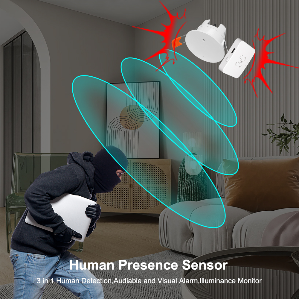 ZigBee MmWave Radar Human Pres – Smart Home Villa recenzja i cena