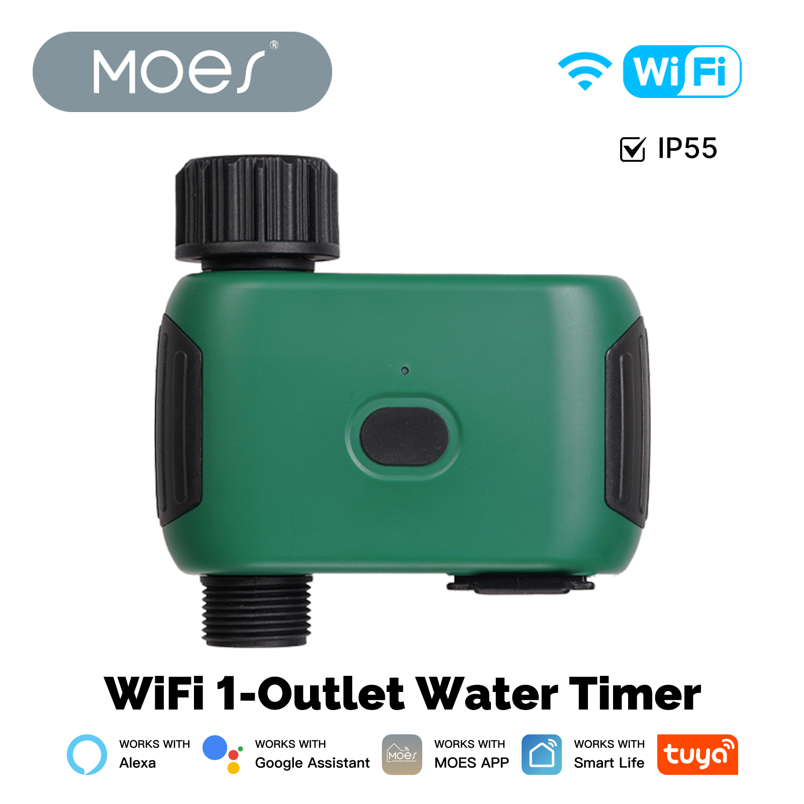 MOES Tuya Smart WiFi 1 Outlet  – Smart Home Matter recenzja i cena