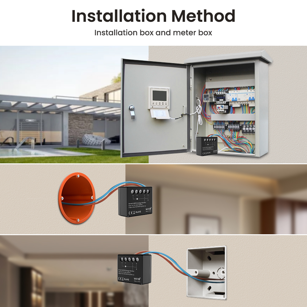 AVATTO WiFi 6 Mini Smart Energ – Smart Home Energy Monitor recenzja i cena
