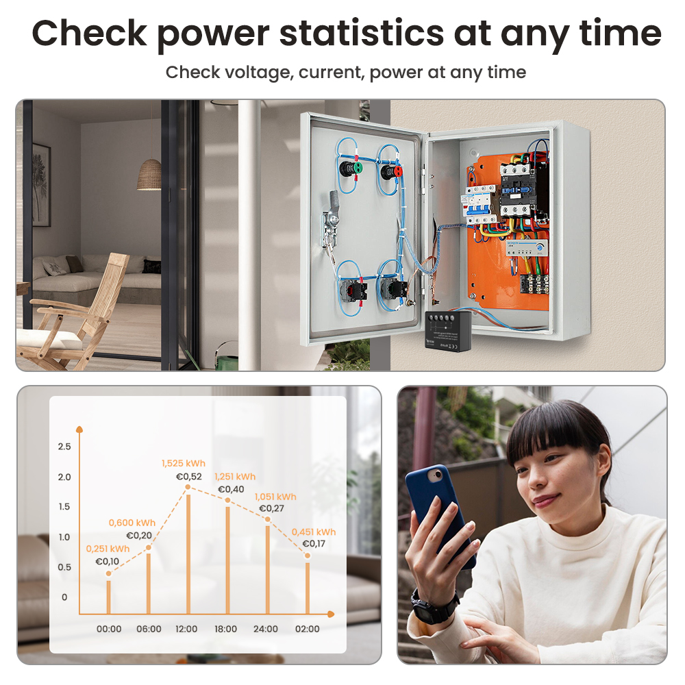 AVATTO WiFi 6 Mini Smart Energ – Smart Home Energy Monitor recenzja i cena