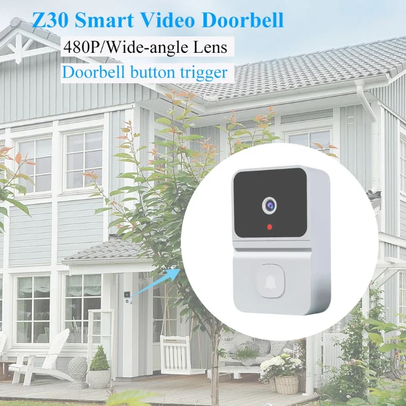 Outdoor Wireless Doorbell Came – Smart Home Video Doorbell App recenzja i cena
