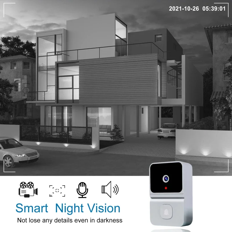 Outdoor Wireless Doorbell Came – Smart Home Video Doorbell App recenzja i cena