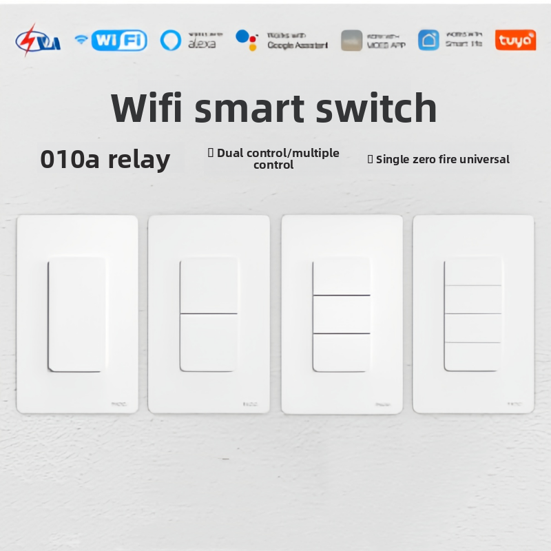 Tuya Smart Home Dual/Multi Con – Smart Home Control Panel recenzja i cena
