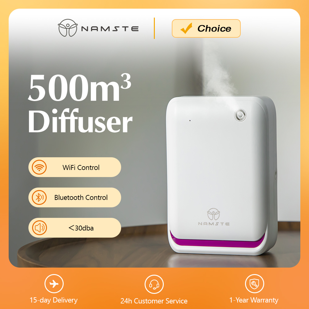 NAMSTE 500m³ Large Room Aromat – Smart Home Matter recenzja i cena