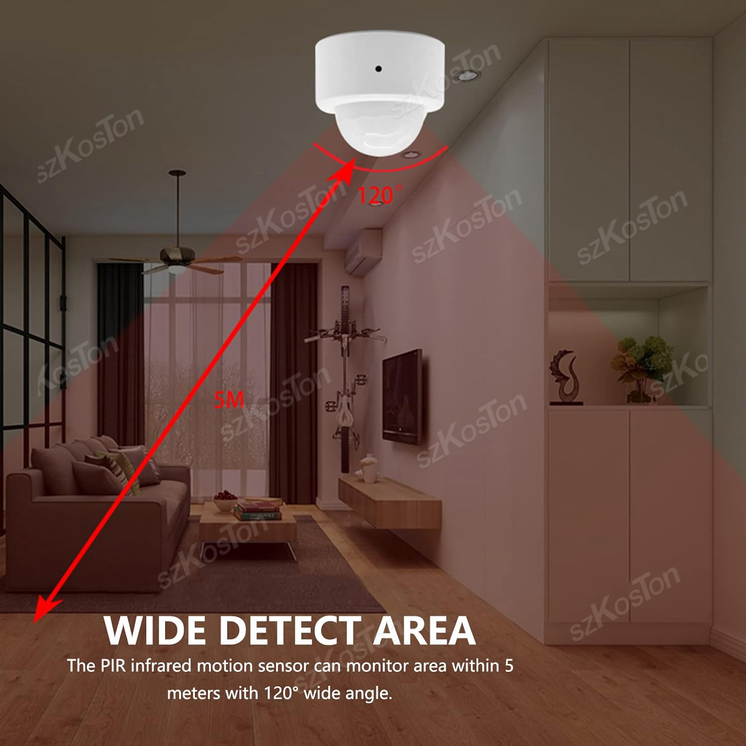 eWelink APP Zigbee Motion Sens – Smart Home Villa recenzja i cena