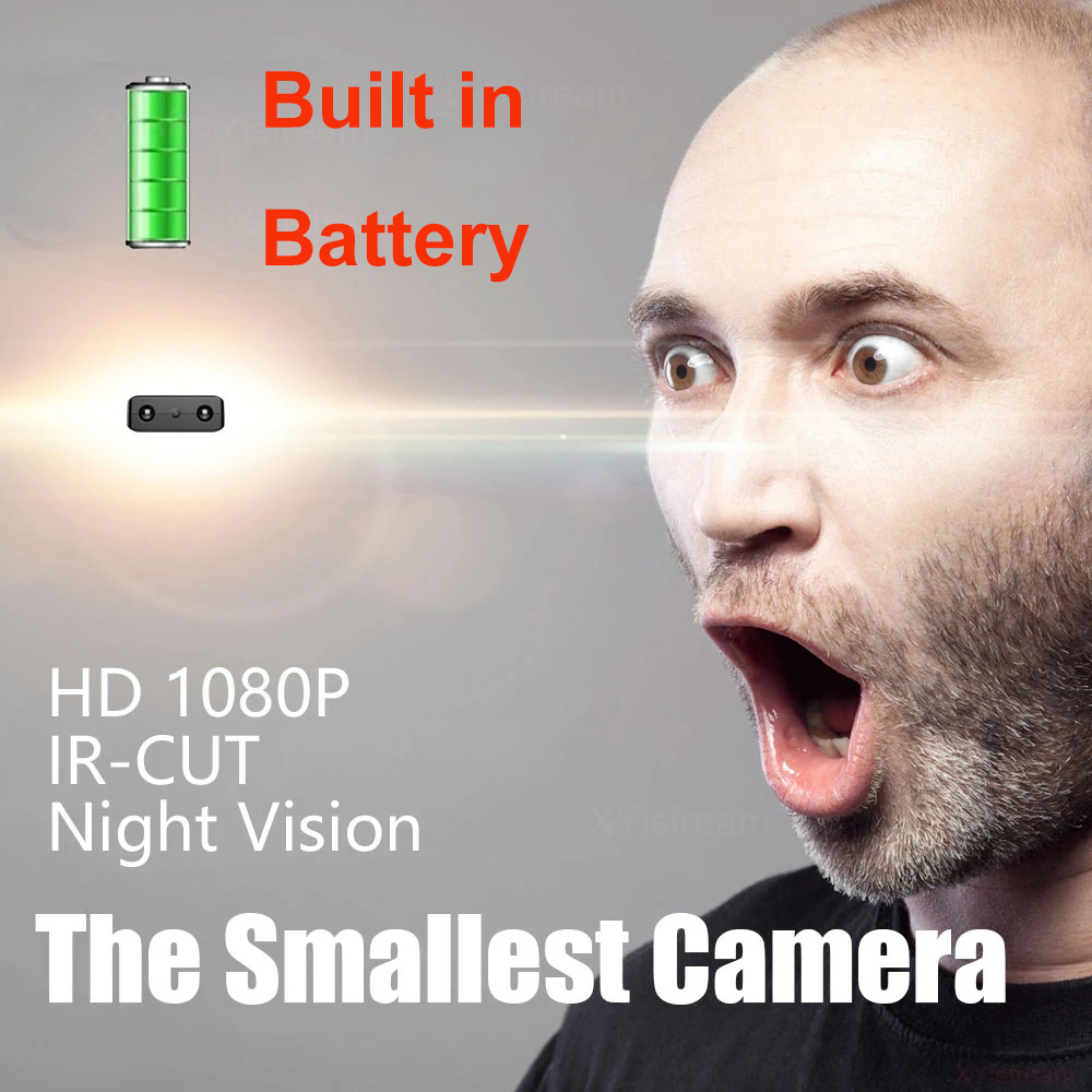 Full HD 1080P Mini Camera XD I – Smart Home Ir recenzja i cena