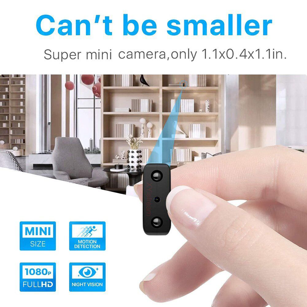 Full HD 1080P Mini Camera XD I – Smart Home Ir recenzja i cena