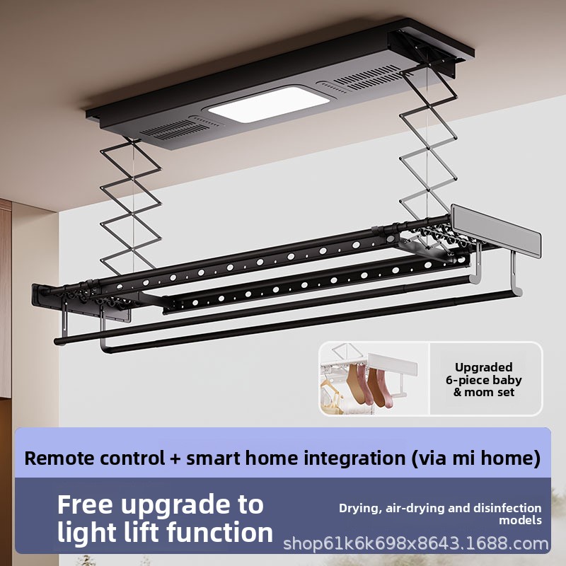 Electric Clothes Drying Rack — – Smart Home Control recenzja i cena