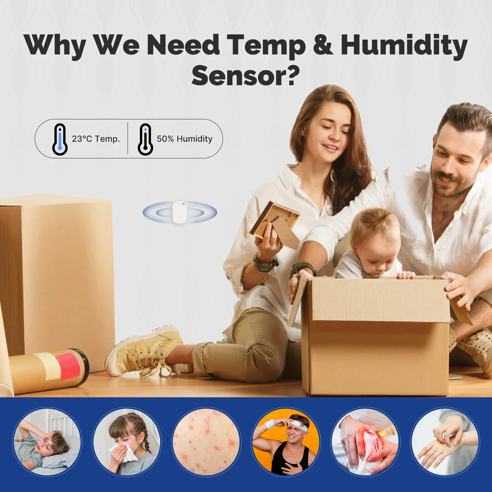 MOES Tuya Zigbee Smart Tempera – Smart Home Energy Monitor recenzja i cena