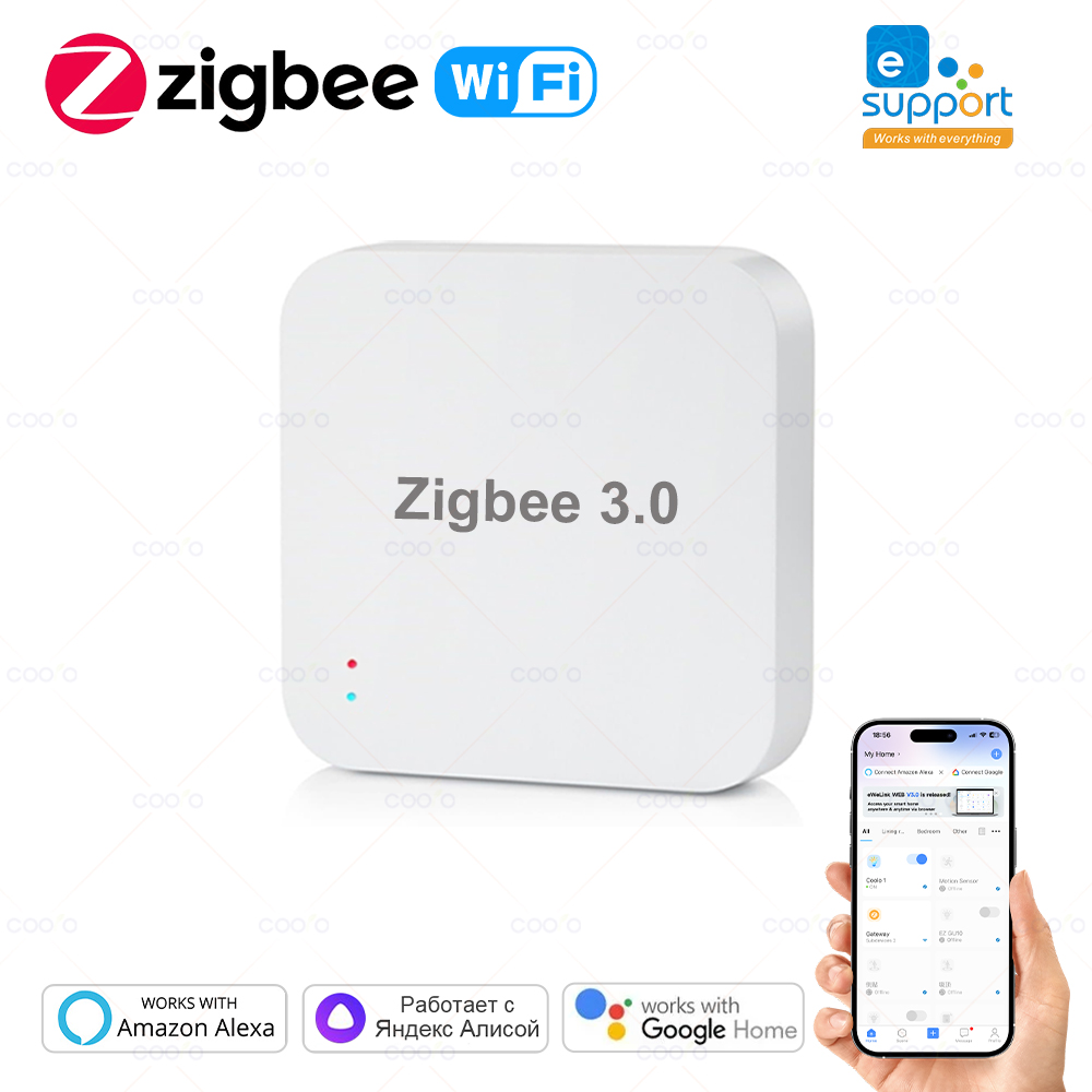 Zigbee 3.0 Gateway Hub Smart H – Smart Home Zentrale recenzja i cena