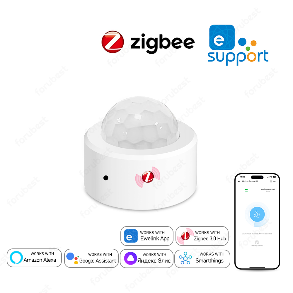 Zigbee 3.0 Human Motion Sensor – Smart Home Ir recenzja i cena