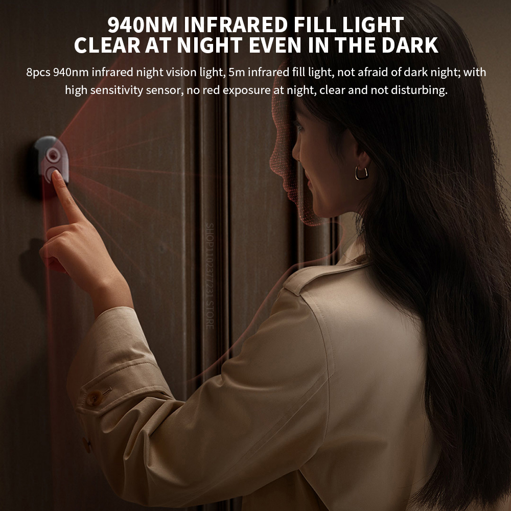 Xiaomi Smart Cat eye 2 WiFi Wi – Smart Home Video Doorbell App recenzja i cena
