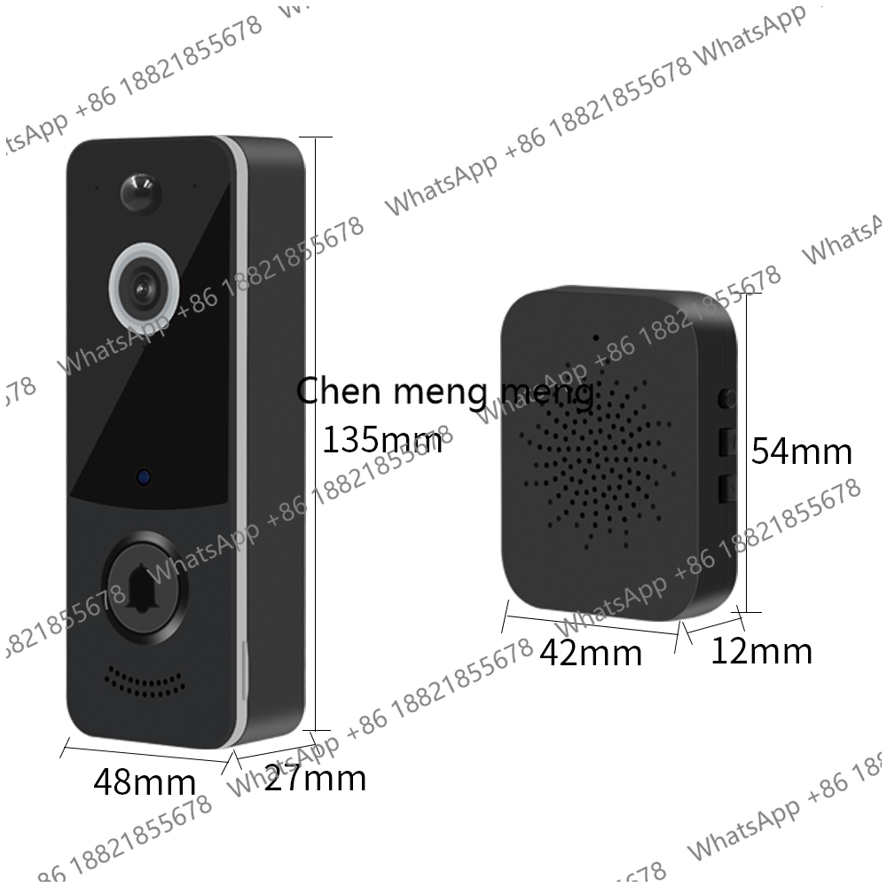 1080P WIFI Video Doorbell TTLO – Smart Home Video Doorbell App recenzja i cena