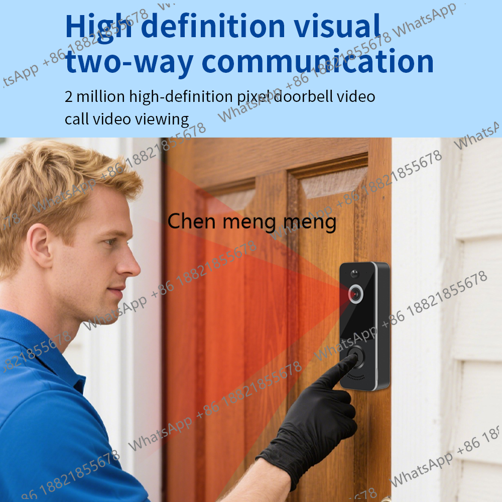 1080P WIFI Video Doorbell TTLO – Smart Home Video Doorbell App recenzja i cena