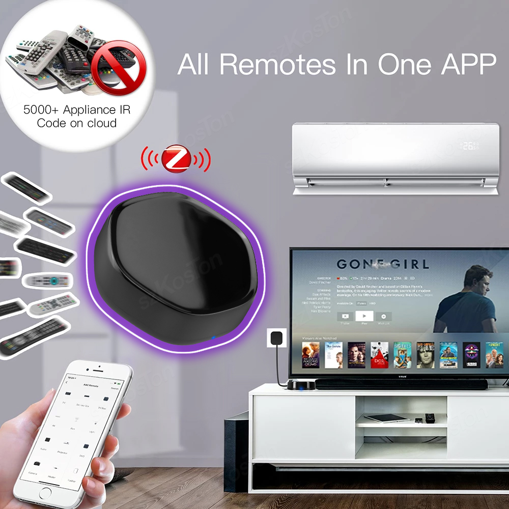 Tuya Smart Home Multimode Gate – Smart Home Ir recenzja i cena